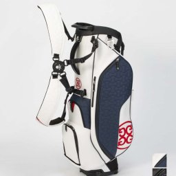 ジーフォア G/FORE G4AS22A20 キャディバッグ TRANSPORTER III メンズ レディース ゴルフ用品 ベゼル コラボ トランスポーター3 リミテッド エディション ゴルフ スタンド式 9型 VESSEL 口枠4分割 ジーフォー G FORE オニキス スノー