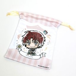 文豪ストレイドックス 太宰＆織田 巾着 Ｈａｖｅ ｆｕｎ！ Ｖｏｌ２／太宰＆織田 ポーチ グッズ  (MCOR)