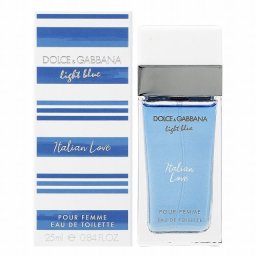 ドルチェ&ガッバーナ ライトブルー イタリアンラブ オードトワレ  25ml  |  激安  Dolce & Gabbana  香水（レディース） 美容グッズ コスメ化粧品 誕生日 クリスマス ホワイトデー 結婚記念日 ウエディングギフト 母の日 送別会 バレンタインデー 女性 彼女 妻奥さん 母お母