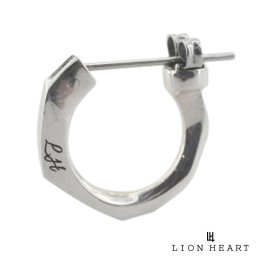 ライオンハート クロッシングピアス リトルクラグ シルバー925 片耳用 1点売り メンズ ブランド LION HEART