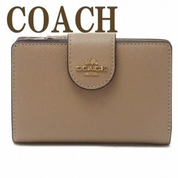 コーチ COACH 財布 二つ折り財布 レディース ロゴ 6390IMTAU ブランド 人気