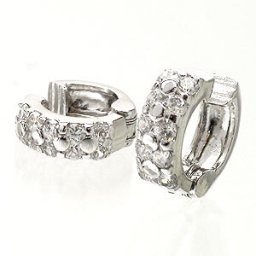 ダイヤモンドイヤリング 0.4ct 18金 k18 18k イエローゴールド ピンクゴールド ホワイトゴールド 中折れ式イヤリング レディース ジュエリー アクセサリー プレゼント ギフト 人気 おすすめ 送料無料