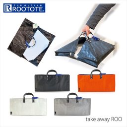 ルートート 新作 通販 rootote エコバッグ テイクアウト バッグ 持ち帰り ピザ Lサイズ オードブル お寿司 弁当 お皿 水平 ペットボトル 収納 take away ROO テイクアウェイルー タープ L ROOTOTE  CJ.テイクアウェイルー.タープL-A