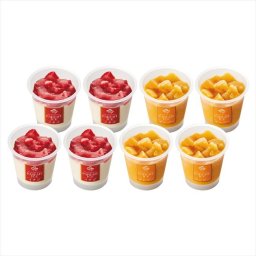 横浜ロイヤルパークホテル監修　パフェアイスギフト8個入 YRP-42PA  内祝 内祝い お祝 御祝 記念品 出産内祝い プレゼント 快気祝い 粗供養 引出物