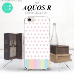 【SH03J】【スマホケース/スマホカバー】【アクオス R】SH03J スマホケース AQUOS R SH-03J カバー アクオス R クレヨン ピンク nk-sh03j-1432【メール便送料無料】