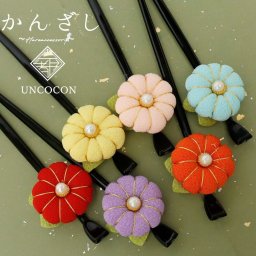 かんざし　簪　レディース　アクセサリー　ヘアアクセサリー　結婚　和装　普段使い　花　着物　浴衣　京都