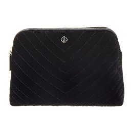 ケイトスペード ポーチ kate spade コスメポーチ 化粧ポーチ PWRU7423 ブラック BLACK 黒