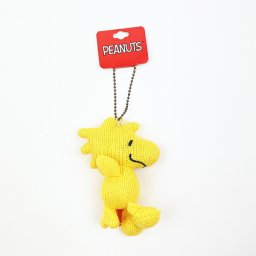 スヌーピー ニットマスコット ウッドストック ぬいぐるみ SNOOPY