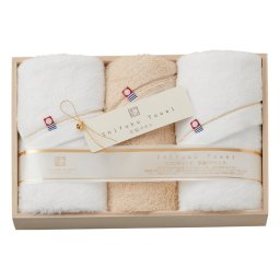 今治謹製 至福タオル フェイスタオル2P&ウォッシュタオル  ／タオル 日用品・ヘルスケア 敬老の日 プレゼント ギフト お彼岸 お供え 秋 2026 送料無料 ギフト プレゼント プチギフト 内祝い 快気祝い 出産祝い 結婚祝い 引出物 新築祝い お返し