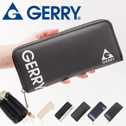 GERRY ジェリー 長財布 メンズ ラウンドファスナー 通販 財布 お財布 ロングウォレット おさいふ さいふ ウォレット ブランド ファスナー 小銭入れ お札入れ 札入れ カード入れ ポケット シンプル クール ラウンドジップ カジュアル 上品 高級感