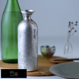 折燕 折燕 ORI-EN ステンレス製 二重 真空構造 徳利　2合 【送料無料】 