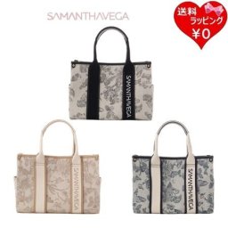【無料ラッピング】 サマンサベガ Samantha Vega トートバッグ ジャガード調 ロゴテープ ショルダー レディース ブランド 正規品 新品 ギフト プレゼント 人気 おすすめ 誕生日 記念日 クリスマス 送料無料 svg521338