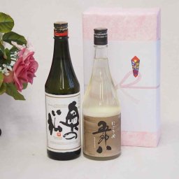 贈り物ギフト五郎八にごり酒720mlセット 奥の松酒造 奥の松純米吟醸(大分県)720ml