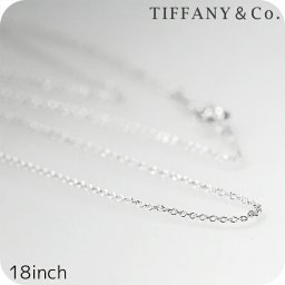 ティファニー ネックレス レディース ブランド TIFFANY&Co. 18inch 21771961 シルバー アクセサリー