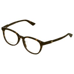 グッチ GUCCI メガネ フレーム 眼鏡 フレームのみ GG0866OA-005 アイウェア オプティカルフレーム ウェリントン レディース ブラウン系