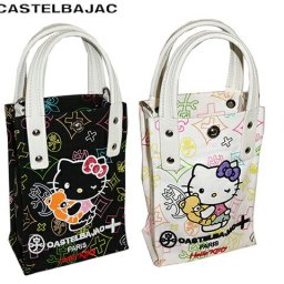正規品 メンズ レディース CASTELBAJAC カステルバジャック KITTON 2WAYミニショルダー 086152 86152 ikt02 ハローキティ Hello Kitty 旅行 ギフト