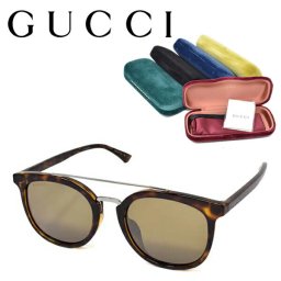 GUCCI グッチ サングラス アイウェア ブランド UVカット レディース 夏 日よけ 日焼け対策 GG0403SA-002