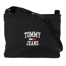 トミーヒルフィガー トミージーンズ TOMMY HILFIGER TOMMY JEANS バッグ 斜め掛けバッグ ショルダーバッグ AM0AM08396 BDS Black ブラック