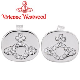 ヴィヴィアンウエストウッド ピアス メンズ レディース Vivienne Westwood ヴィヴィアン ミラノピアス シルバー BE625959/1 【ラッピング無料 誕生日 お祝い プレゼント ギフト 贈り物】