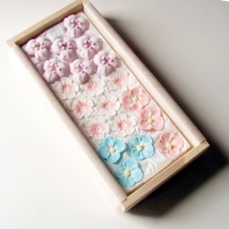 落雁「花暦六月の花」【お中元】【誕生日プレゼント】【内祝ギフト】