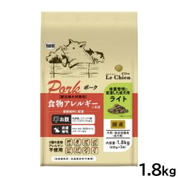 イースター ドッグフード プロステージ ル シアン ポーク ライト 1.8kg
