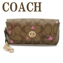 コーチ COACH サングラスケース メンズ レディース 眼鏡ケース アイウェアケース スター 星 C7105IMD9S ブランド 人気