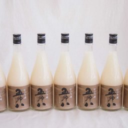 年に一度の限定酒 五郎八 にごり酒 菊水酒造(新潟県)720ml×7本