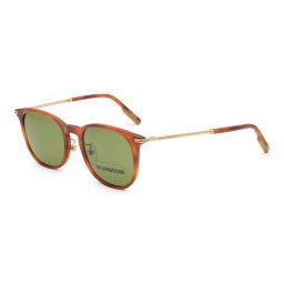 ゼニア ZEGNA サングラス ノーズパッド UVカット アイウェア バタフライ EZ0146-D/S 53N 54 Ermenegildo Zegna エルメネジルド・ゼニア メンズ ハバナ+ゴールド+グリーン