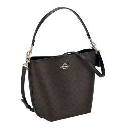 コーチファクトリー COACH FACTORY バッグ 2way ハンドバッグ トートバッグ 手提げ ショルダーバッグ 斜め掛けバッグ CT802 IMXAQ レディース ウォルナット+ブラック