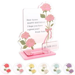 名入れ メッセージプリント無料 アクリルメッセージカード 誕生日 お祝い 感謝状 アクスタ ウェディング 成人式 結婚式 おしゃれ 両親 孫 敬老の日 ウェディング クリスマス 母の日 インテリア 友達 カップル 彼女 彼氏 出産祝い 内祝い バースデー メモリアル かわいい 男の子 女の子 祖母 祖父 おじいちゃん おばあちゃん 命名書 ギフト プレゼント