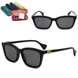 グッチ サングラス GUCCI GG1596SK-001 サングラス ブラック グレー アジアンフィット レディース