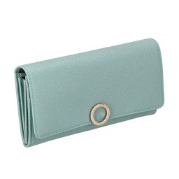 ブルガリ BVLGARI 財布 長財布 小銭入れ付き 287271 BB ブルガリ レディース ターコイズブルー