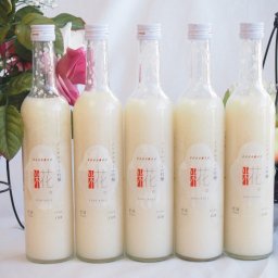 山崎 一糀 ノンアルコール甘酒 吟醸(愛知県)　500ml×5本