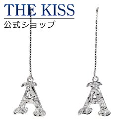 THE KISS 公式ショップ シルバー ハワイアンジュエリー レディース ピアス （ イニシャル ハワイアン彫り ） ハワイアン ジュエリーブランド Kapio ピアス プレゼント HKTE002RH ザキス 【送料無料】 ギフト アニバーサリー