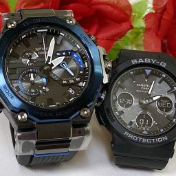 カシオ 恋人たちのGショック ペアウォッチ G-SHOCK BABY-G MTG-B2000B-1A2JF BGA-2500-1AJF ソーラー電波 送料無料 国内正規品 記念日 誕生日 プレゼント お揃い ブラック 黒 クリスマス お祝い 結婚 婚約 20代 30代 40代 50代 カップル 夫婦