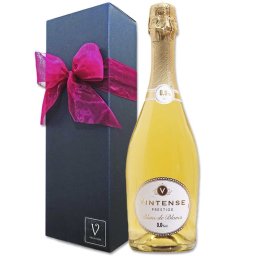 ワイン ギフト 結婚 御祝 誕生日 ノンアルコールスパークリングワイン ギフト 誕生日プレゼント 【ヴィンテンス スパークリング プレステージ　ブラン・ド・ブラン １本 750ml リボン化粧箱包装 】