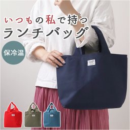 ランチトート 保冷 保温 通販 ランチバッグ ランチバック ミニトート トートバッグ お弁当入れ ミニバッグ 弁当入れ はっ水 撥水 smooth moss a571 スムースモス メンズ レディース シンプル バッグ バック キッチン 雑貨