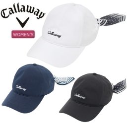 キャロウェイ ゴルフ キャップ スカーフ付きキャップ レディース 2026年発売 Callaway Golf C26191205 お誕生日祝い お祝い 記念品 30代 40代 50代 60代 母の日 お母さん 還暦祝い 敬老の日 彼女 人気プレゼント プレゼント