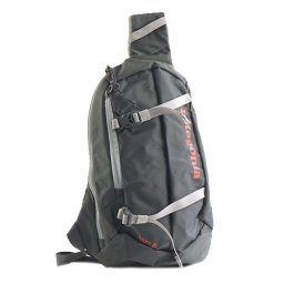 パタゴニア patagonia バッグ ショルダーバッグ ボディバッグ 48261 ATOM SLING 8L アトム スリング 8L FORGE GREY ダークグレー系