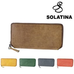 ソラチナ SOLATINA ラウンドファスナー長財布 sw-70010 メンズ レディース ブランド 本革 牛革 ラウンドファスナー 送料無料 プレゼント ギフト ラッピング無料 通販 一粒万倍日 吉日