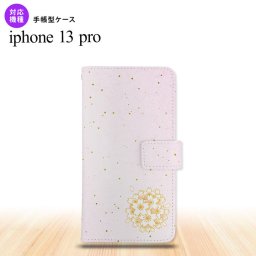 iPhone13 Pro iPhone13Pro 手帳型スマホケース カバー 和柄 サクラ ピンク iPhone13 Pro専用 nk-004s-i13p-dr1271