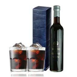 リキッドアイスコーヒー【1本】贈答用 ギフト対応 瓶 本格 アイスコーヒー 無糖 スイート ビター 500ｍｌ 1本 まろやか 無糖 味わい ストレート 高級アイスコーヒー 珈琲 コーヒー KOUFUKUYACOFFEE 父の日 母の日 夏ギフト お中元 暑中見舞 御歳暮　寒中見舞い　誕生日　出産内祝いご機嫌伺い 手土産 御供 感謝 ラッピング のし メッセージカード お試し