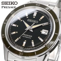 SEIKO 腕時計 セイコー 時計 ウォッチ 【日本製 Made in Japan】 PRESAGE プレザージュ 自動巻き メカニカル 流通限定モデル メンズ SRPG07J1 [並行輸入品]