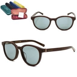 グッチ サングラス GUCCI GG1674SK-003 サングラス アジアンフィット ブラウン グレー メンズ レディース ユニセックス