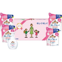 お中元 お返し 内祝い ギフト 石鹸セット ライオン キレイキレイギフトセットLKG-20 新築 お礼 引越し 志 仏事 送料無料