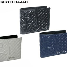 CASTELBAJAC カステルバジャック 二つ折り財布 純札 Garbo ガルボ 047622 47622 ikt02 旅行 ギフト