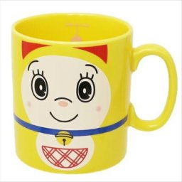 ドラえもん ドラミ BIGマグ マグカップ 食器 キッチン イエロー
