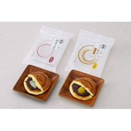 羽二重餅入り どら焼き＆栗どら焼き 12個セット（餅6個・栗6個）【無料のし】【無料包装】 和菓子 御中元・お歳暮