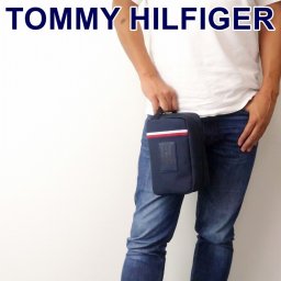 トミーヒルフィガー TOMMY HILFIGER バッグ メンズ クラッチバッグ セカンドバッグ TH-69J1872-401 ブランド 人気