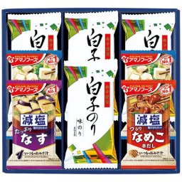 【送料無料・包装無料・のし無料】味之庵 アマノフーズ&白子味のり詰合せ 6391-25(A4) ギフト 敬老の日 入学祝い 卒業祝い 就職祝い 結婚祝い 誕生日 出産祝い 引越祝い 香典返し 新盆 初盆 御礼 お中元 内祝い 快気祝い ご挨拶 志 法事